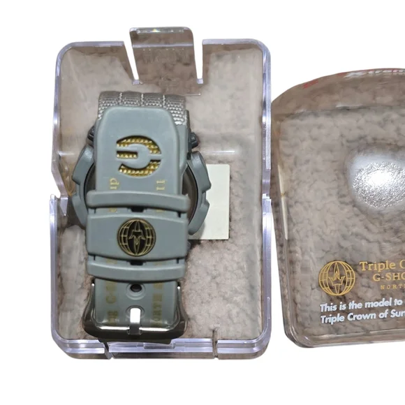 Casio G-Shock Triple Crown Of Surfing World Cup 97 - Picture 3 of 3